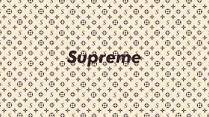 Company, gold, gucci, logo, simple background, splats. Gucci Supreme Computer Wallpapers Top Free Gucci Supreme Computer Backgrounds Wallpaperaccess