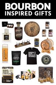 bourbon inspired gifts for men