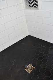 shower floor what material is least