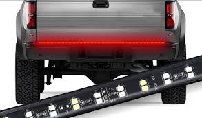 Truck Tailgate Light Bars Installation