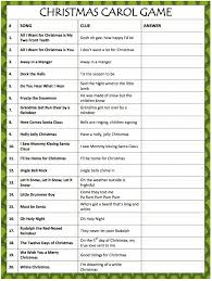 As a result, there were no popular songs related to this. 40 Free Printable Christmas Party Games Tip Junkie
