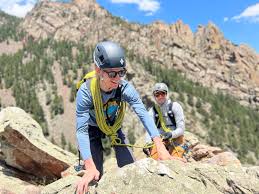 guided rock climbing instruction