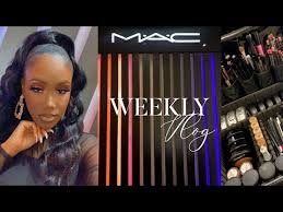 week in the life of a mac makeup artist