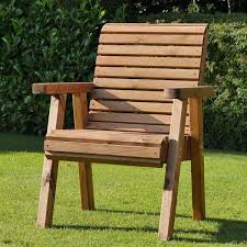 High Back Garden Chair Sustainably