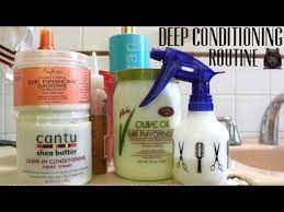 Thus, water and other moisturizing products may not be hydrating your hair as needed. Diy Deep Conditioner For Low Porosity 4c Hair Youtube