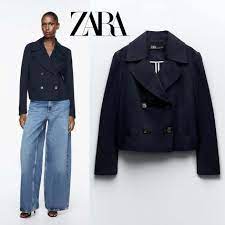Zara 2023 24fw Short Double