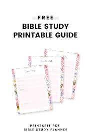 How to study the bible is designed to give a student the information and tools required to begin effectively studying the word of god. Bible Study Printable Planner Intentional Hospitality