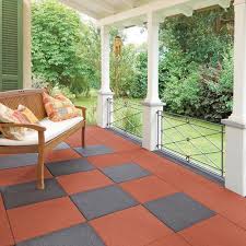 outdoor flexible tile kraitec step