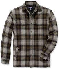 carhartt hubbard sherpa lined hemd