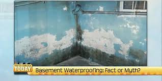 Basement Waterproofing Fact Or Myth