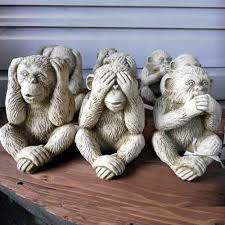 three wise monkeys clarenbridge
