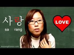 how to say love in korean kwow 1
