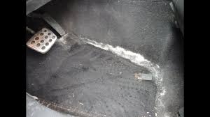 winter salt stain on your car s carpet