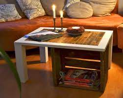 Wooden Crates Coffee Table Recyclart