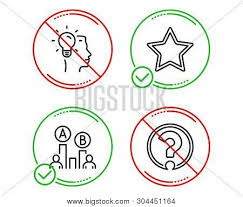 Do Stop Star Ab Vector Photo Free Trial Bigstock