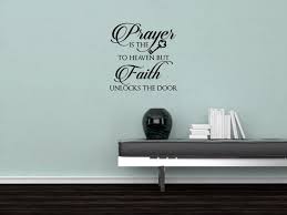 Prayer Is The Key Decal Prayer Is The