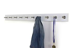 White Contemporary Coat Racks With