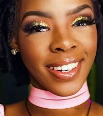 black makeup artist