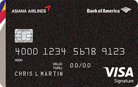 With all of these benefits, it will for sure make up for the annual fee of $99 that comes with this card. New Bank Of America Asiana Visa 30k Sign Up Bonus