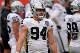 Carl nassib excited to be a raider, play for coach guenther. 6yrsrzkrfw5cm
