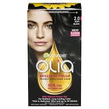 Choose from contactless same day delivery, drive up and more. Garnier Olia Oil Powered Permanent Color 2 0 Soft Black 1 Kt Permanent Hair Color Meijer Grocery Pharmacy Home More