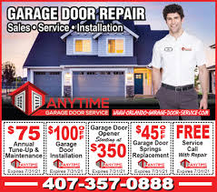 dr phillips garage door repair service