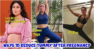 reduce tummy after cesarean delivery