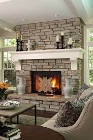 Fireplaces Inside Multi Story See