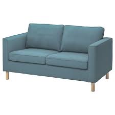 Ikea Blue Sofa On