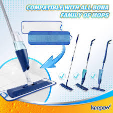 keepow microfiber cleaning pad for bona