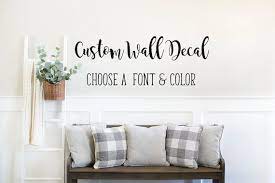 Custom Decal Create Your Own