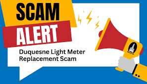 duquesne light meter replacement scam