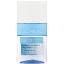 l oréal paris absolute eye and lip make up remover 125ml