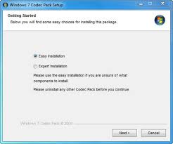 Enjoy problem free playback of mkv. Windows 7 Codec Pack Windows Download