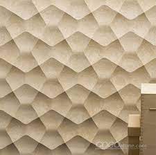 3d cnc stone wall covering tile panels