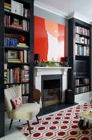 14 Cozy Library Fireplaces We D Love To
