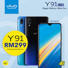 Digi offers 2 units of iphone 7 plus huawei p30 or oppo reno 2 for rm40 month. Digi Offers The Vivo Y91 And Y91i At Discounted Prices When You Sign Up For The Postpaid 58 Plan Klgadgetguy