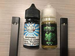 Pachamama salts are fruity, super tasty salt nic ejuices. Found Two Nic Salt Ejuices That Work Amazing Refilled In The Pods Local Shop Sold Me 2 30ml For 25 Total Juul