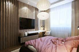 Wood Wall Slats Bedroom Design Ipc168