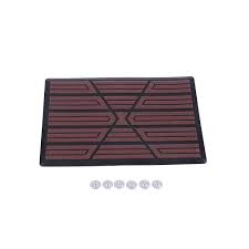 floor carpet mat patch heel scuff plate