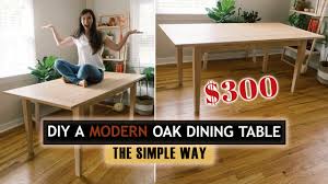 easy diy modern dining table fancy