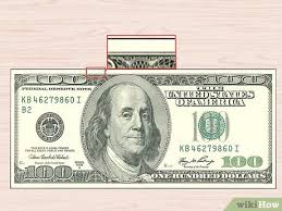 3 ways to check if a 100 dollar bill is