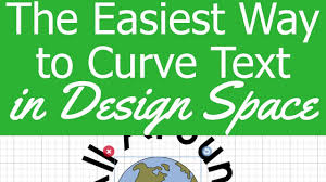 How To Curve Text In Cricut Design Space 2018