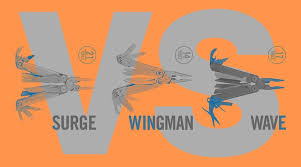 Leatherman Surge Vs Wave Vs Wingman Multi Tool Comparison