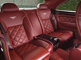 Bentley Brooklands Car Interior Car Seats