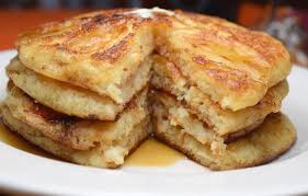 apple brulee pancakes mangialicious