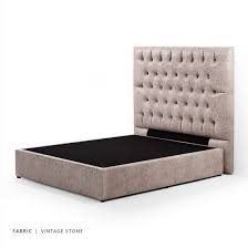 catherine diamond tufted bed queen