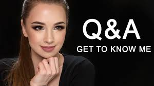 q a get to know me you