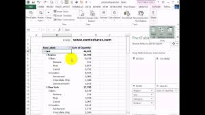 How To Expand And Collapse Pivot Table Fields