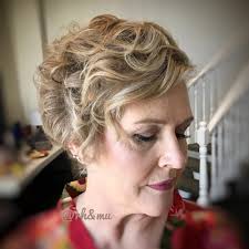 Short blonde hairstyle for women over 50. Mother Of The Bride Hairstyles 26 Elegant Looks For 2021
